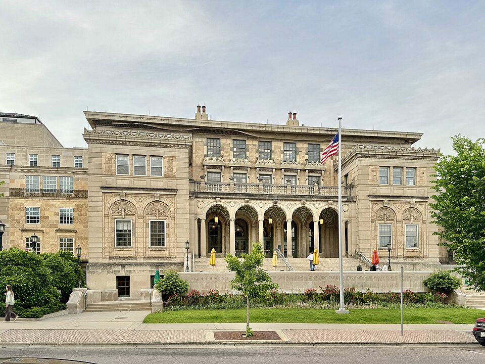 Photograph of Memorial Union