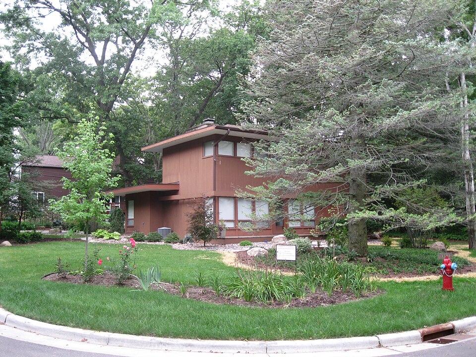 Photograph of Sunset Hills Historic District