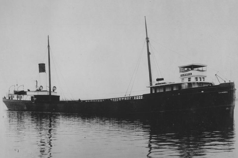 Photograph of SS Lakeland