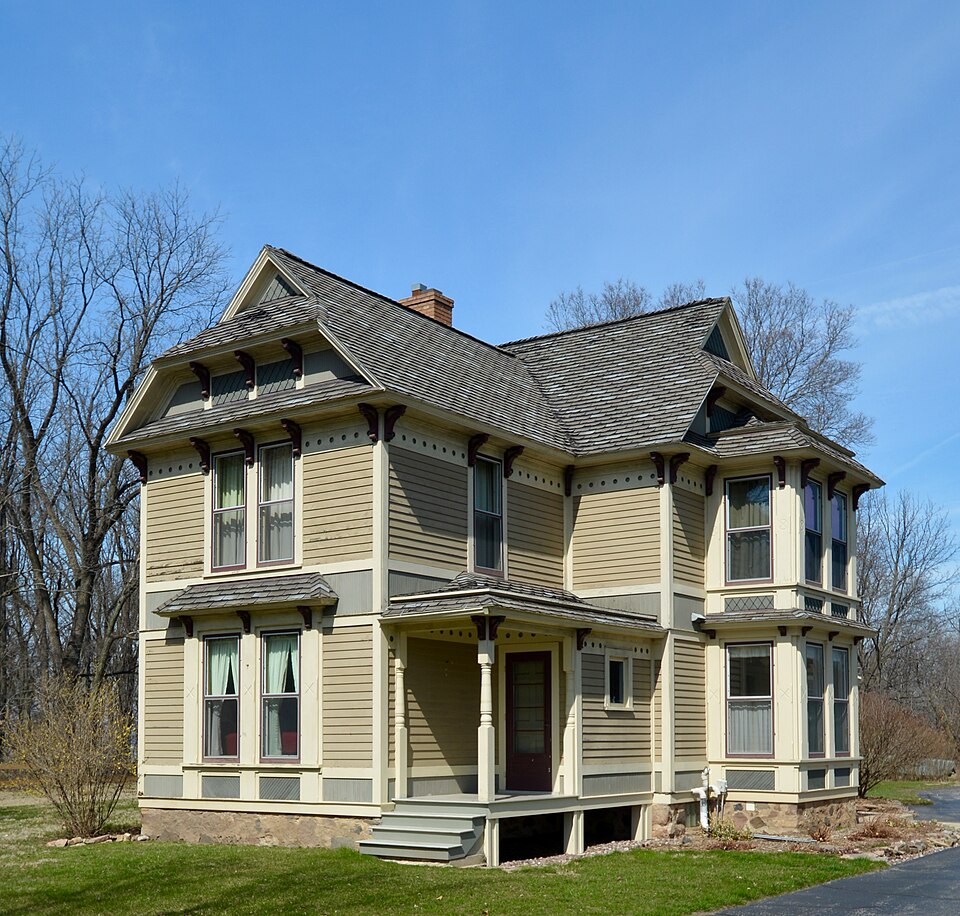 Photograph of Albert and Mary Shekey House