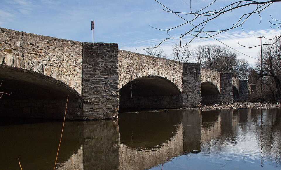 Photograph of Range Line Road Bridge