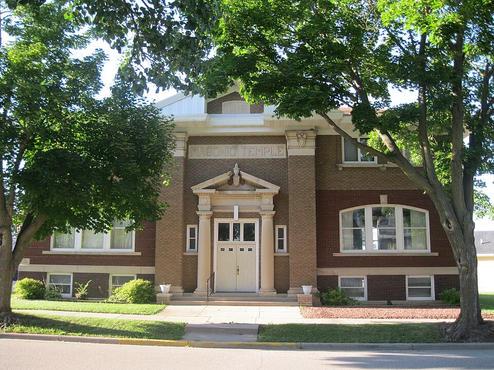 Photograph of Masonic Temple