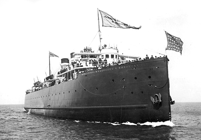 Photograph of SS Milwaukee