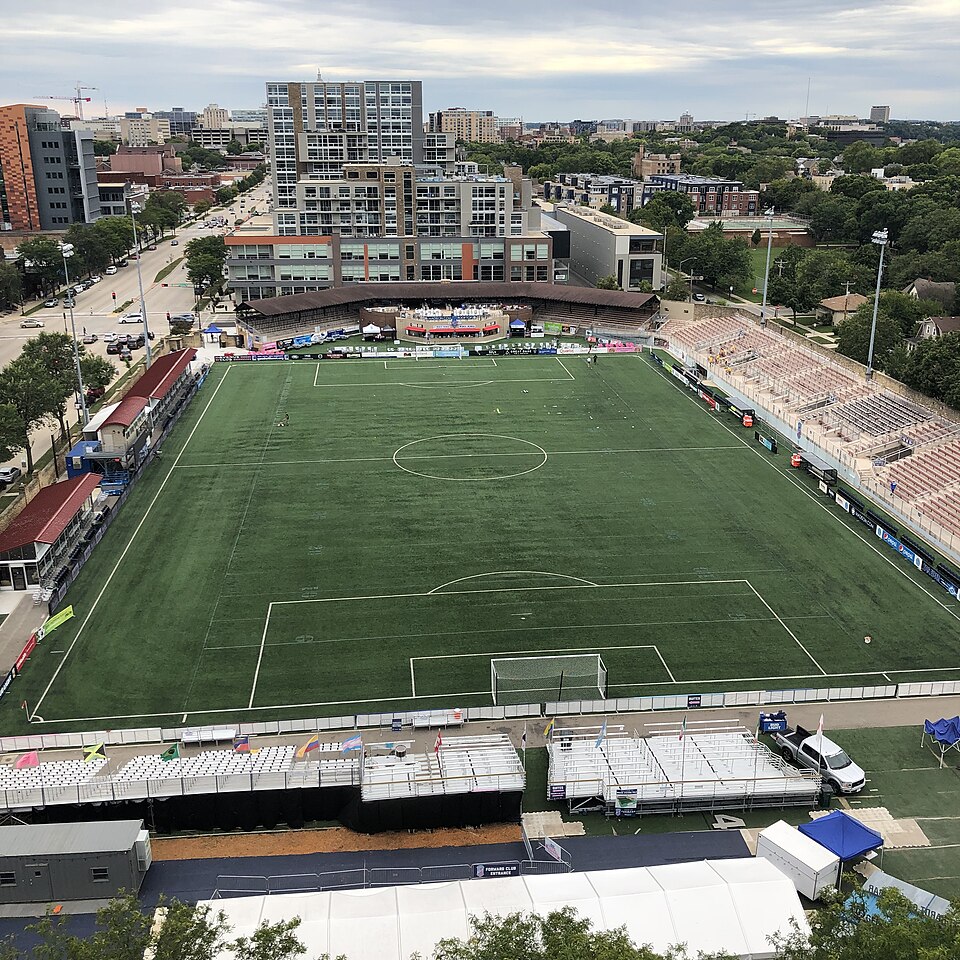 Photograph of Breese Stevens Field