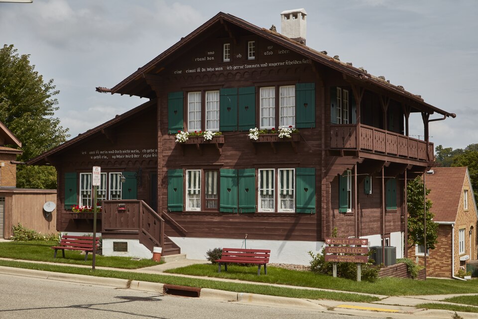 Photograph of Chalet of the Golden Fleece