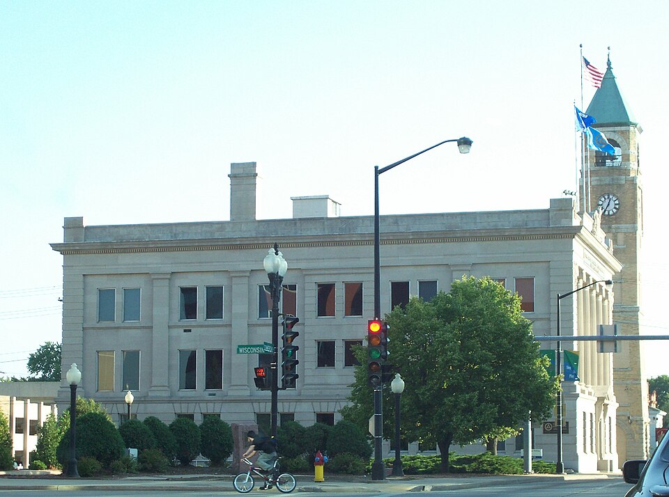 Photograph of Equitable Fraternal Union Building