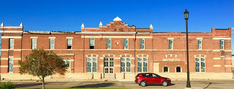 Photograph of La Crosse Armory