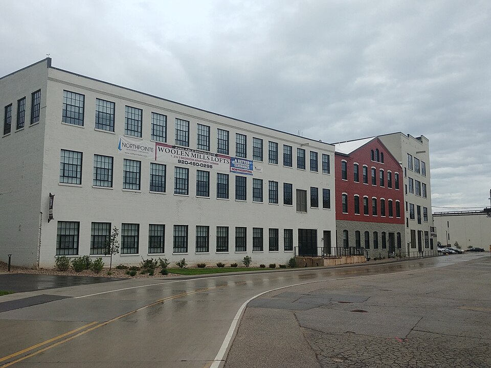 Photograph of Appleton Woolen Mills