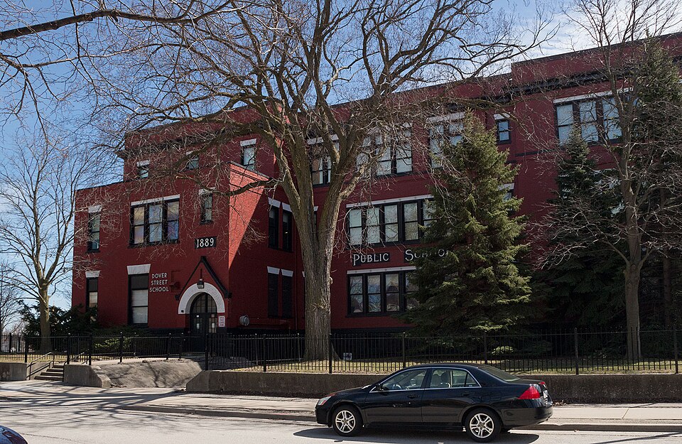Photograph of Dover Street School and Social Center