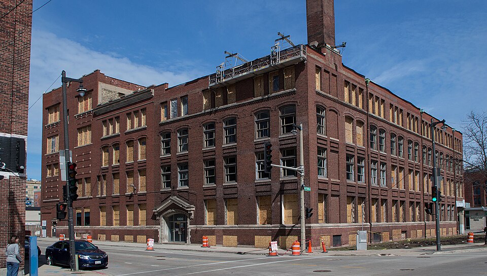 Photograph of George C. Mansfield Company Building