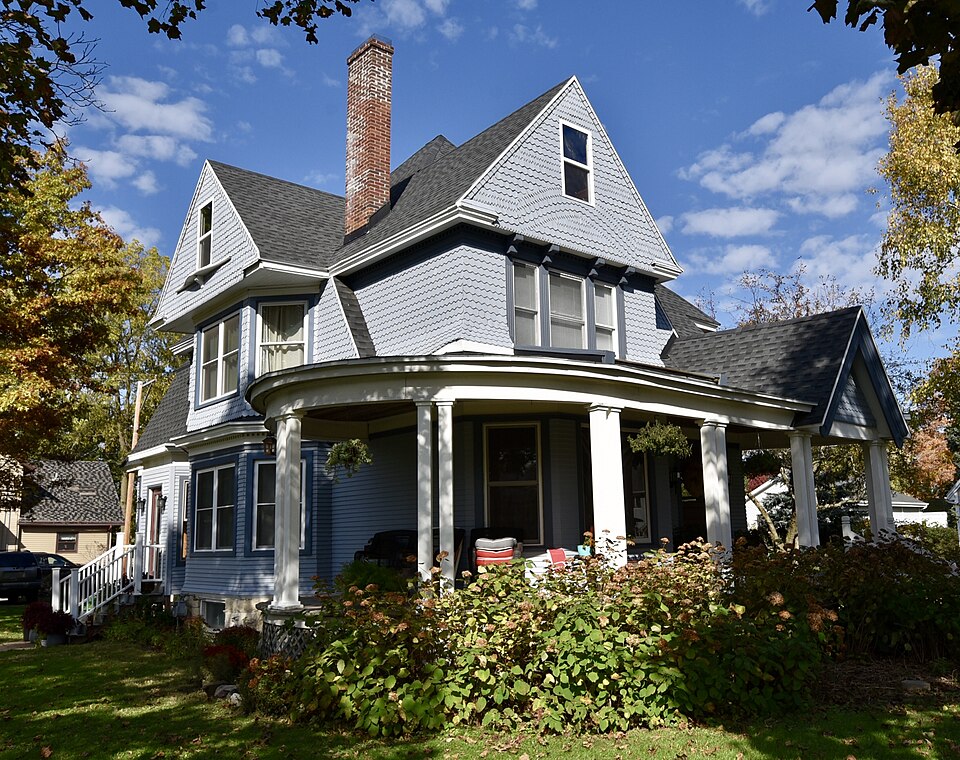 Photograph of John and Margaret Owen House