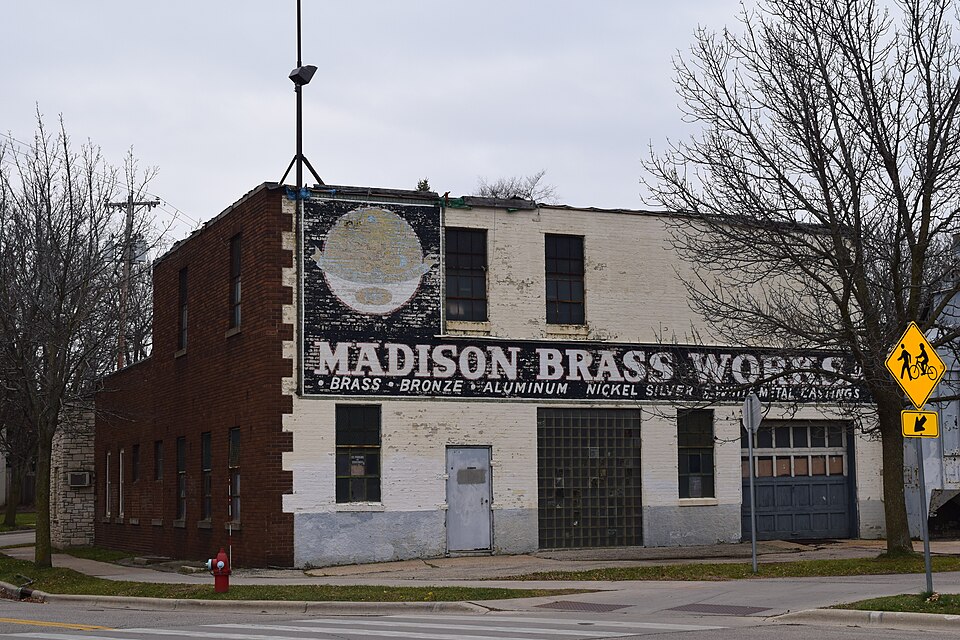Photograph of Madison Brass Works