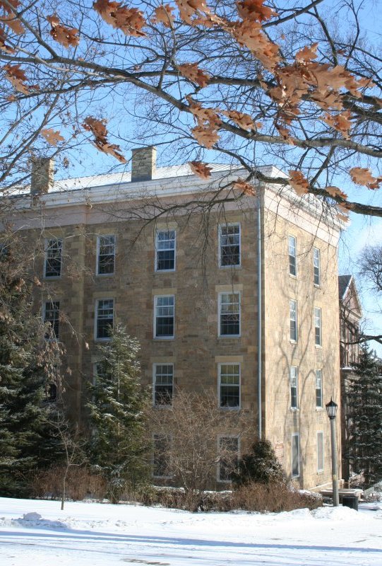 Photograph of North Hall
