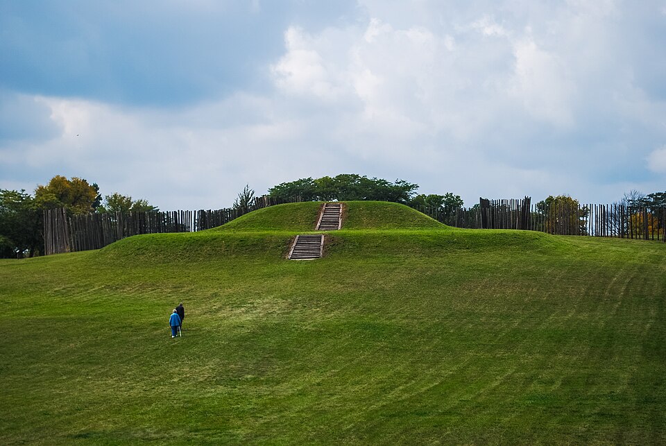 Photograph of Aztalan State Park