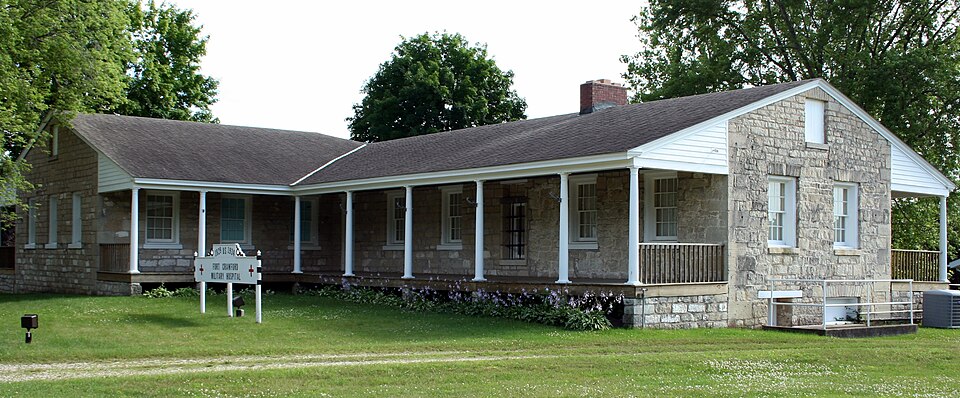 Photograph of Fort Crawford