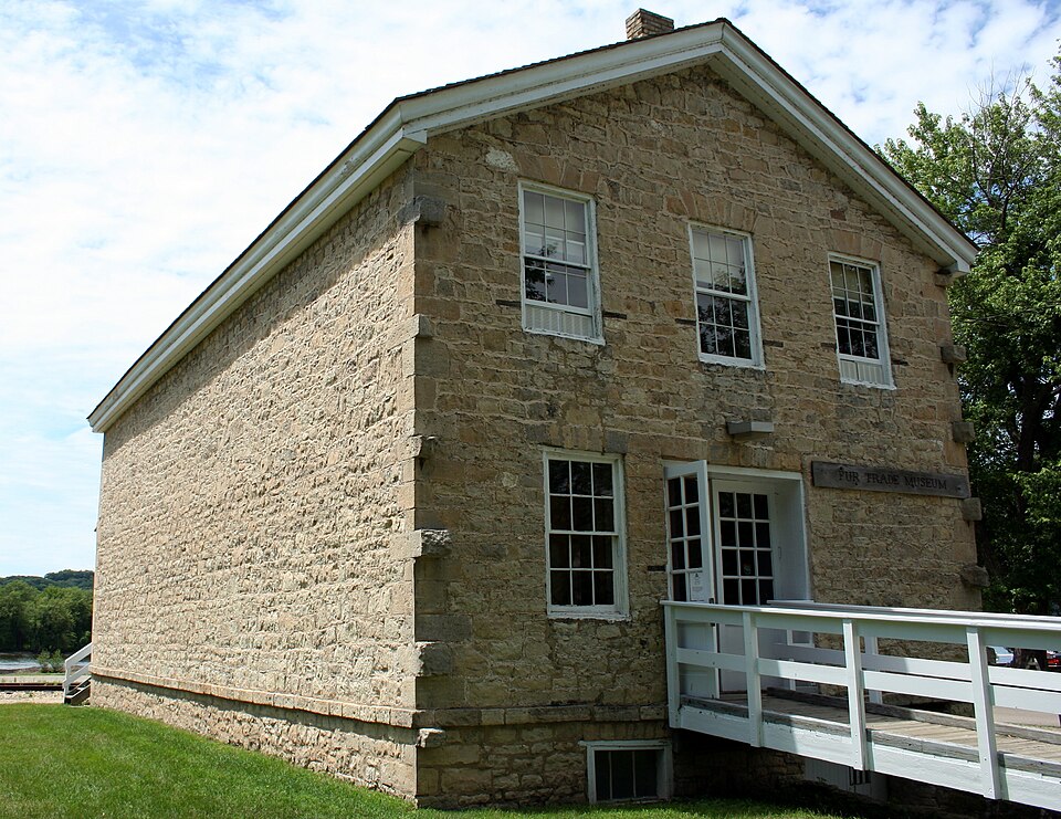 Photograph of Astor Fur Warehouse