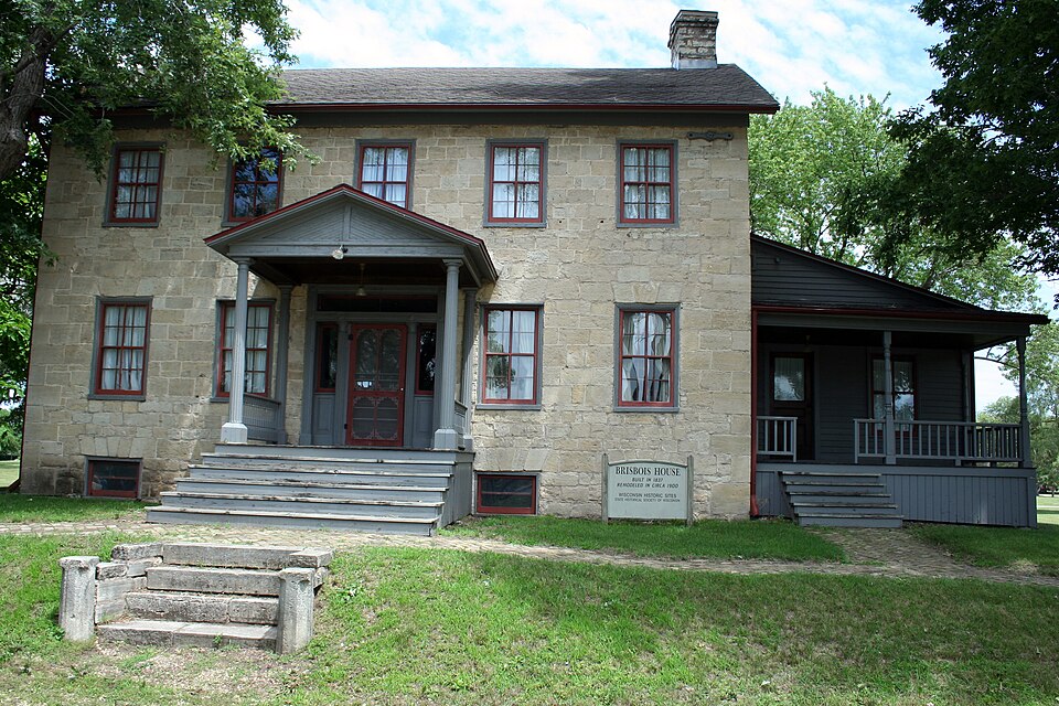 Photograph of Brisbois House