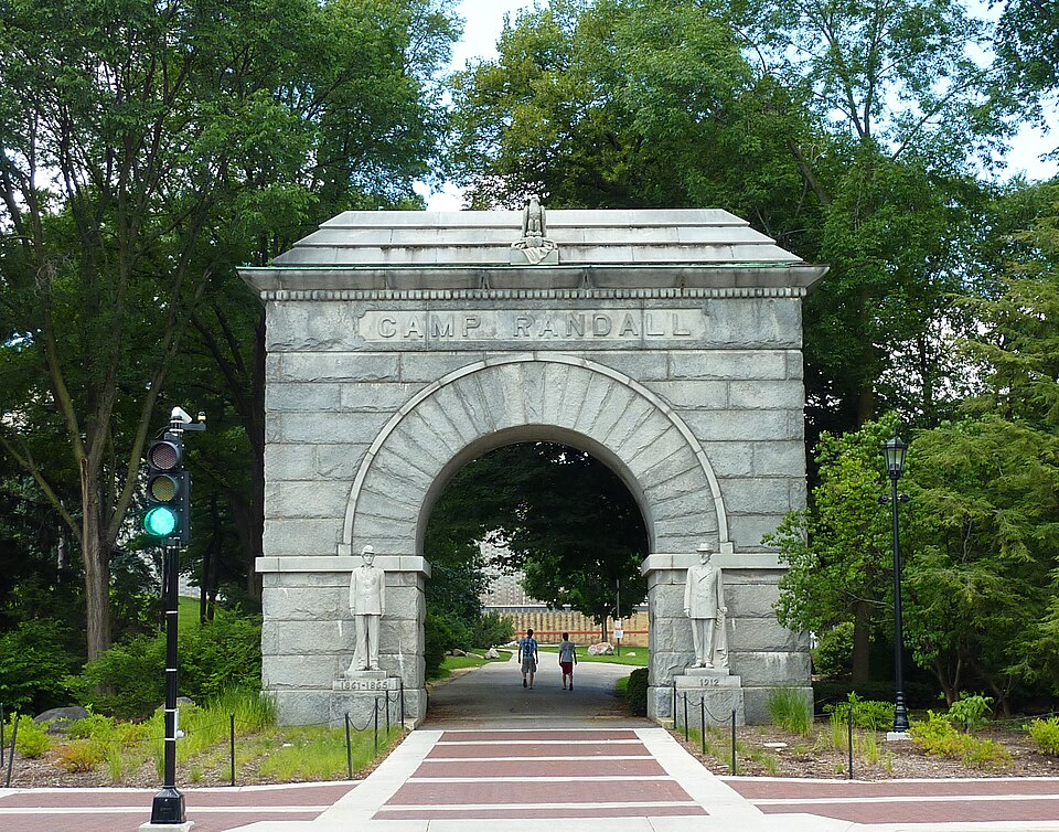 Photograph of Camp Randall