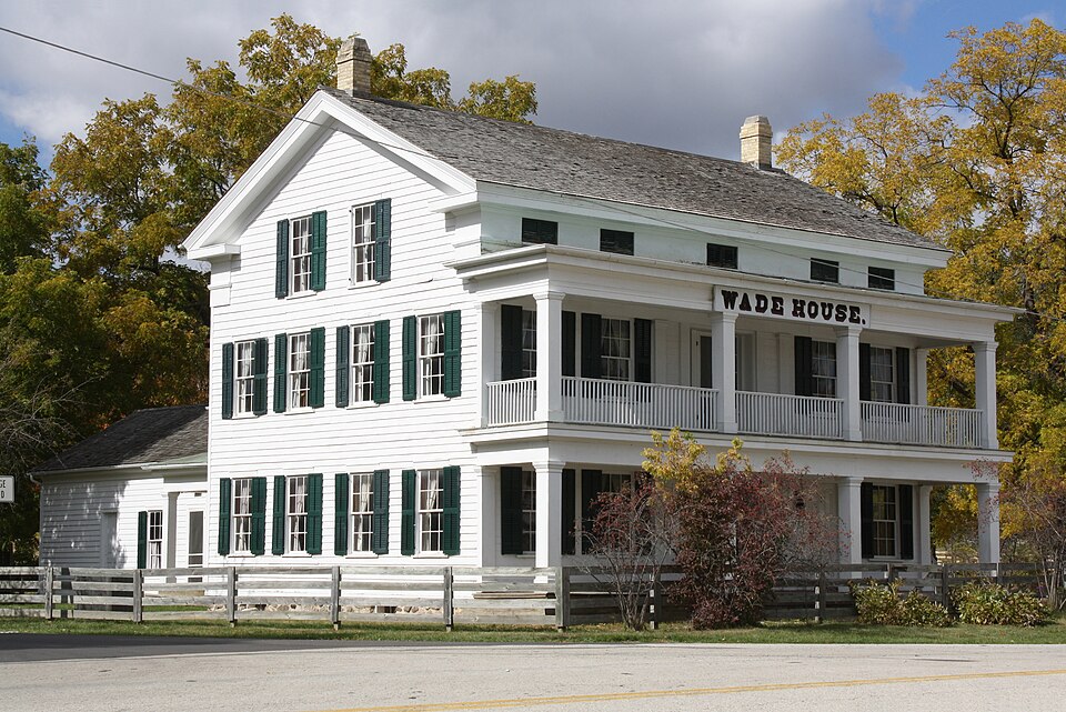 Photograph of Sylvanus Wade House