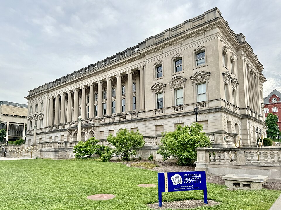 Photograph of Wisconsin Historical Society