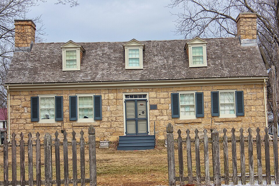 Photograph of Mitchell-Rountree House