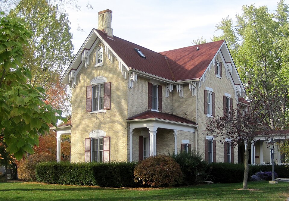 Photograph of Eli May House