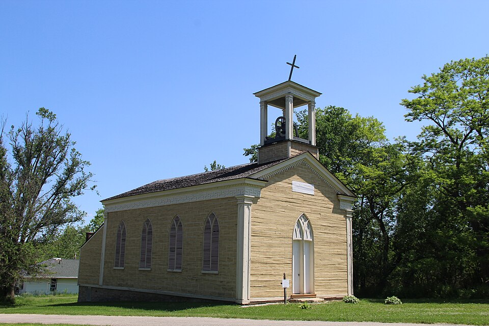 Photograph of Saint Augustine Church
