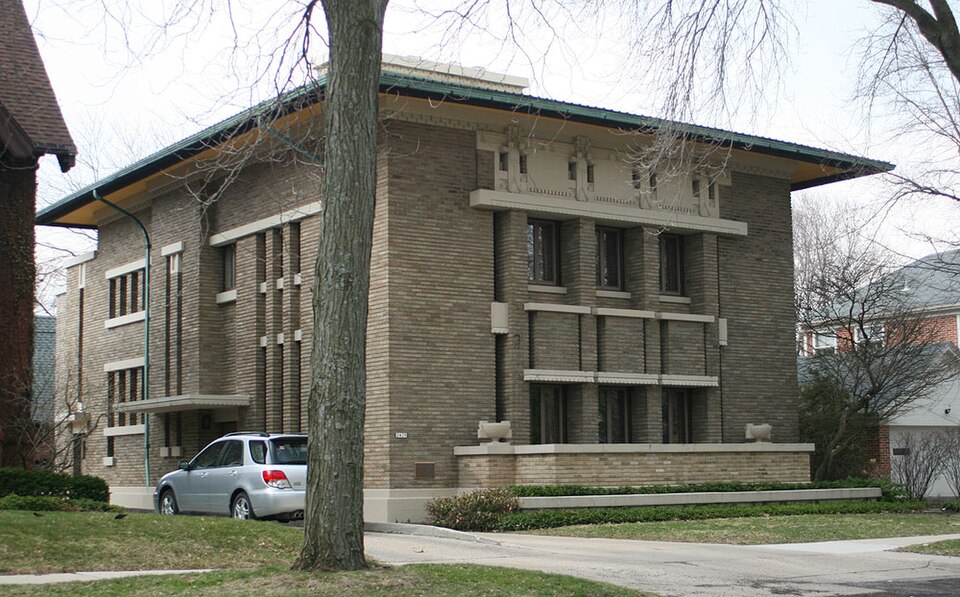 Photograph of Frederick C. Bogk House