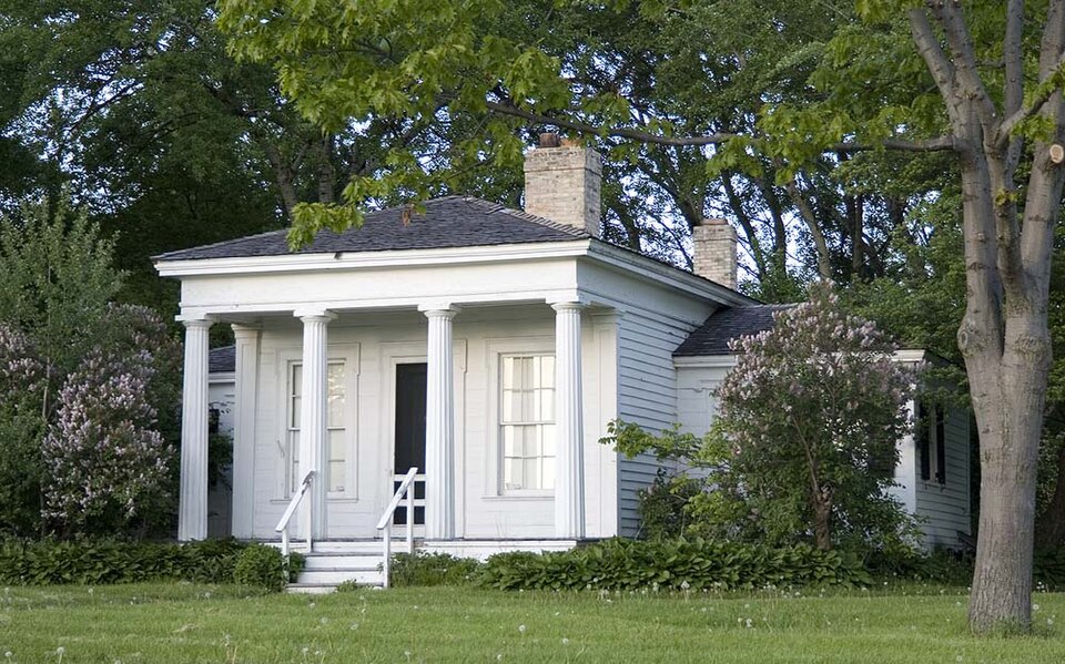 Photograph of Benjamin Church House