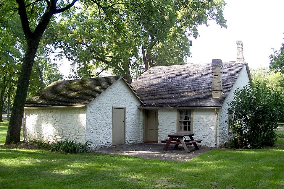 Photograph of Jeremiah Curtin House