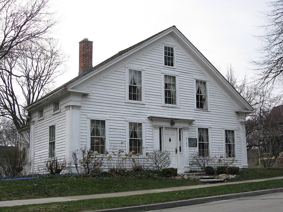 Photograph of Lowell Damon House