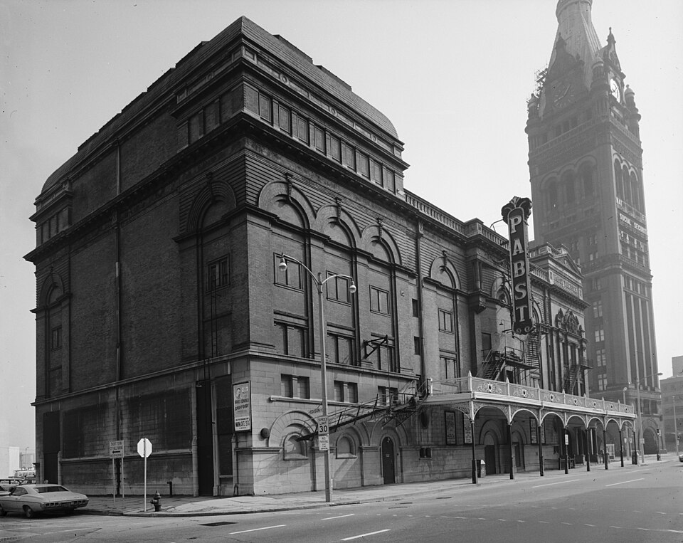 Photograph of Pabst Theater