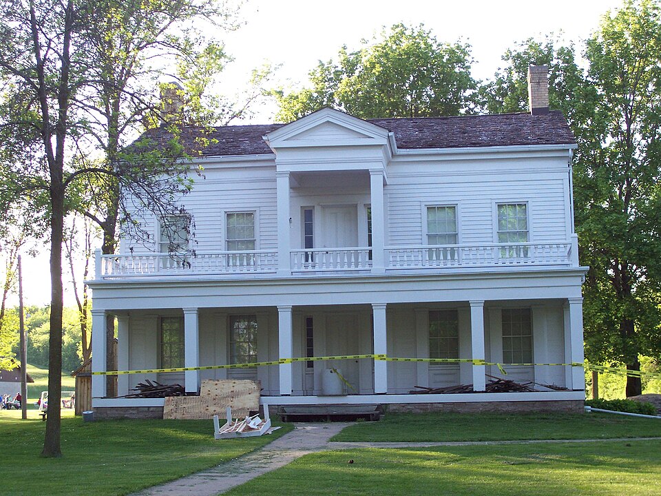 Photograph of Charles A. Grignon House