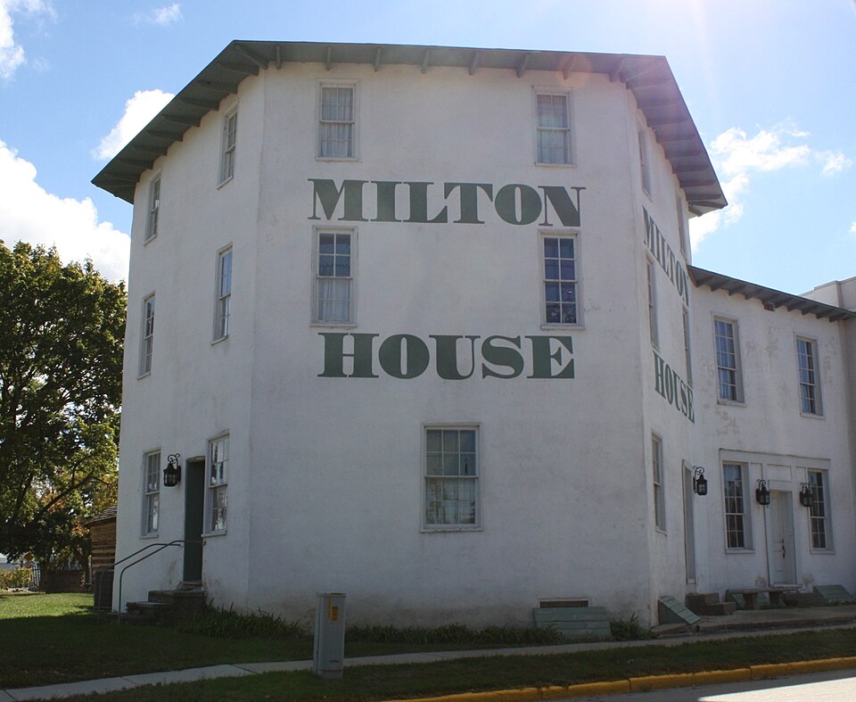 Photograph of Milton House