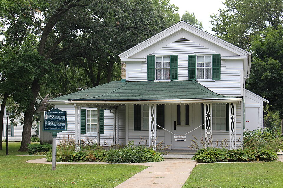 Photograph of Joseph P. Webster House