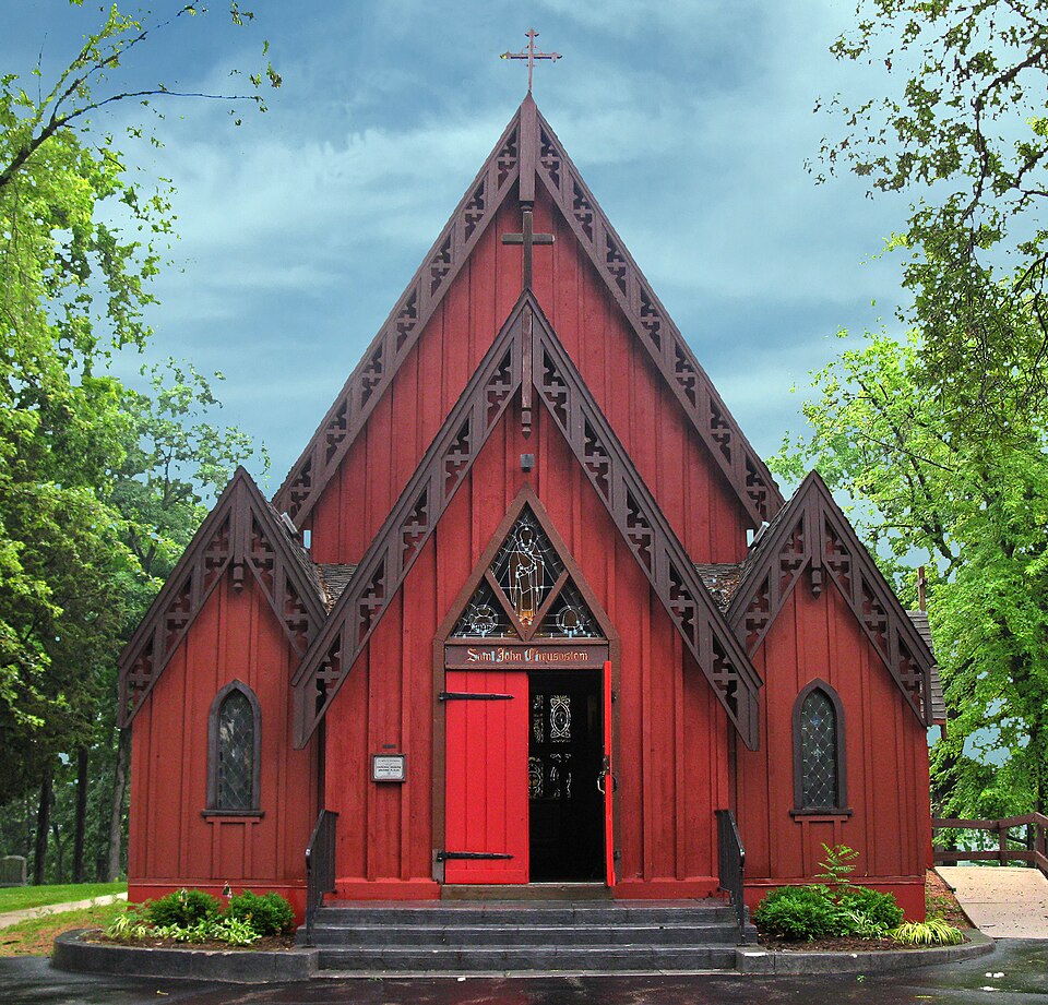 Photograph of St. John Chrysostom Church