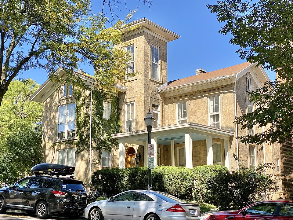 Photograph of Robert M. Bashford House