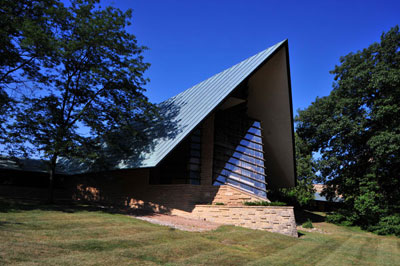 Photograph of First Unitarian Society of Madison