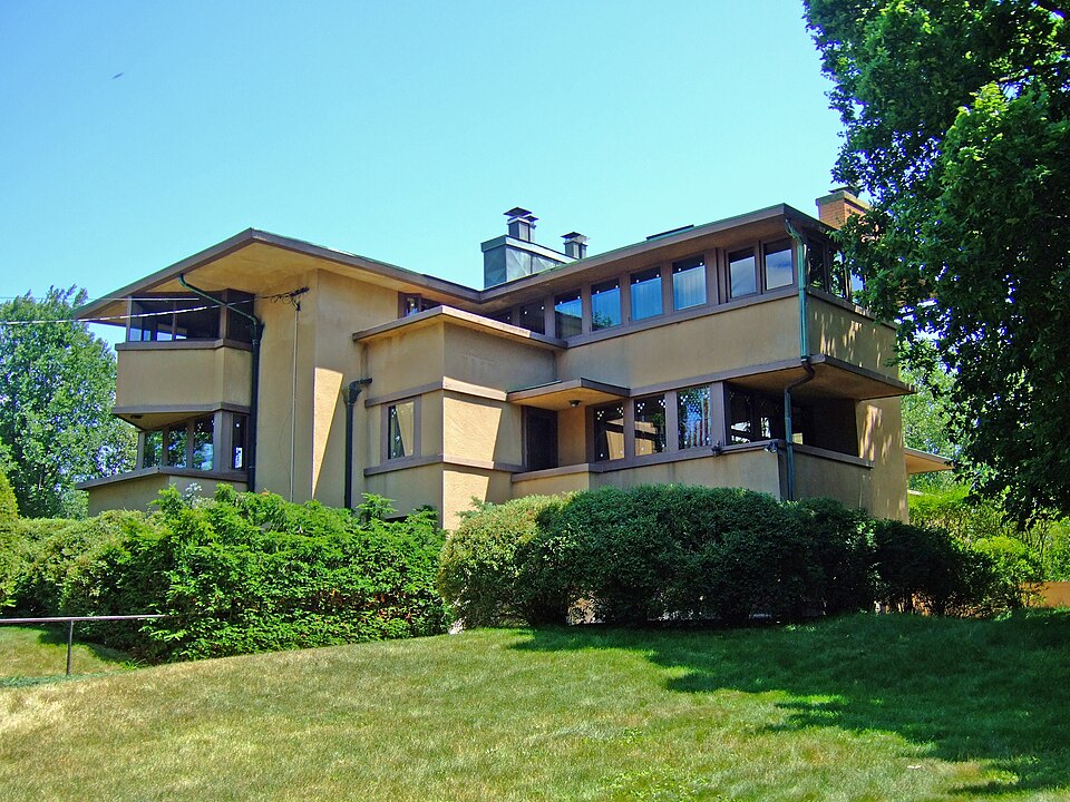 Photograph of Eugene A. Gilmore House