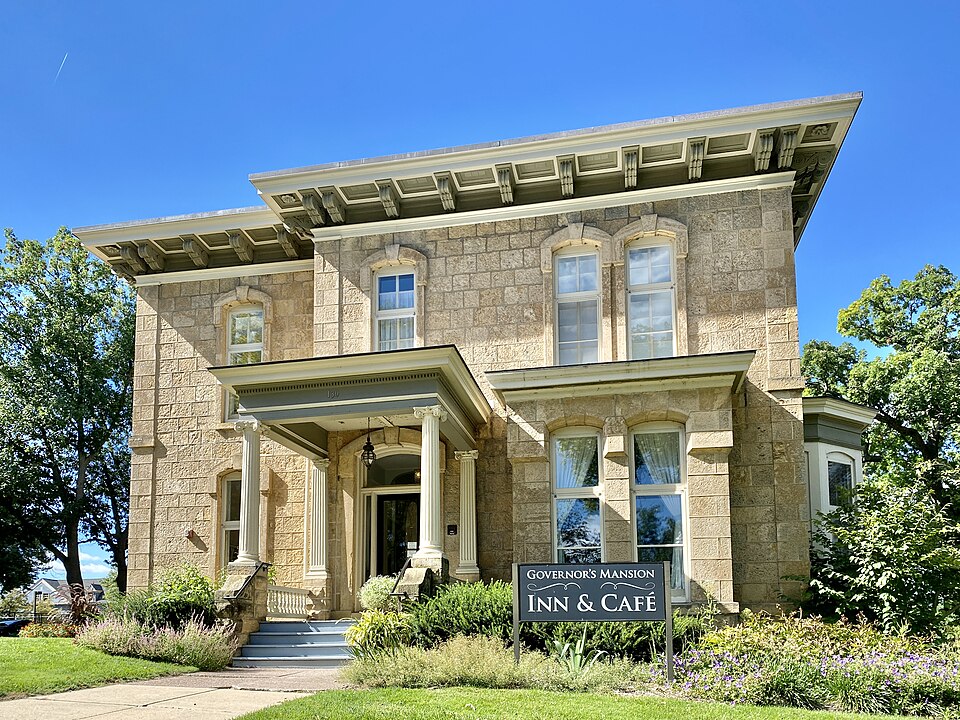 Photograph of Old Executive Mansion