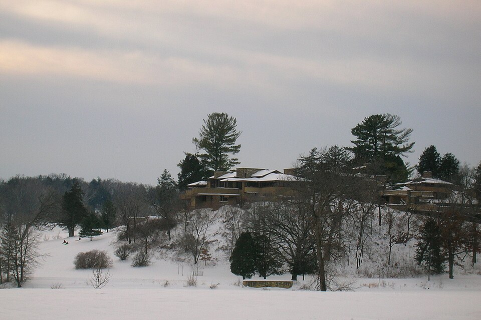 Photograph of Taliesin