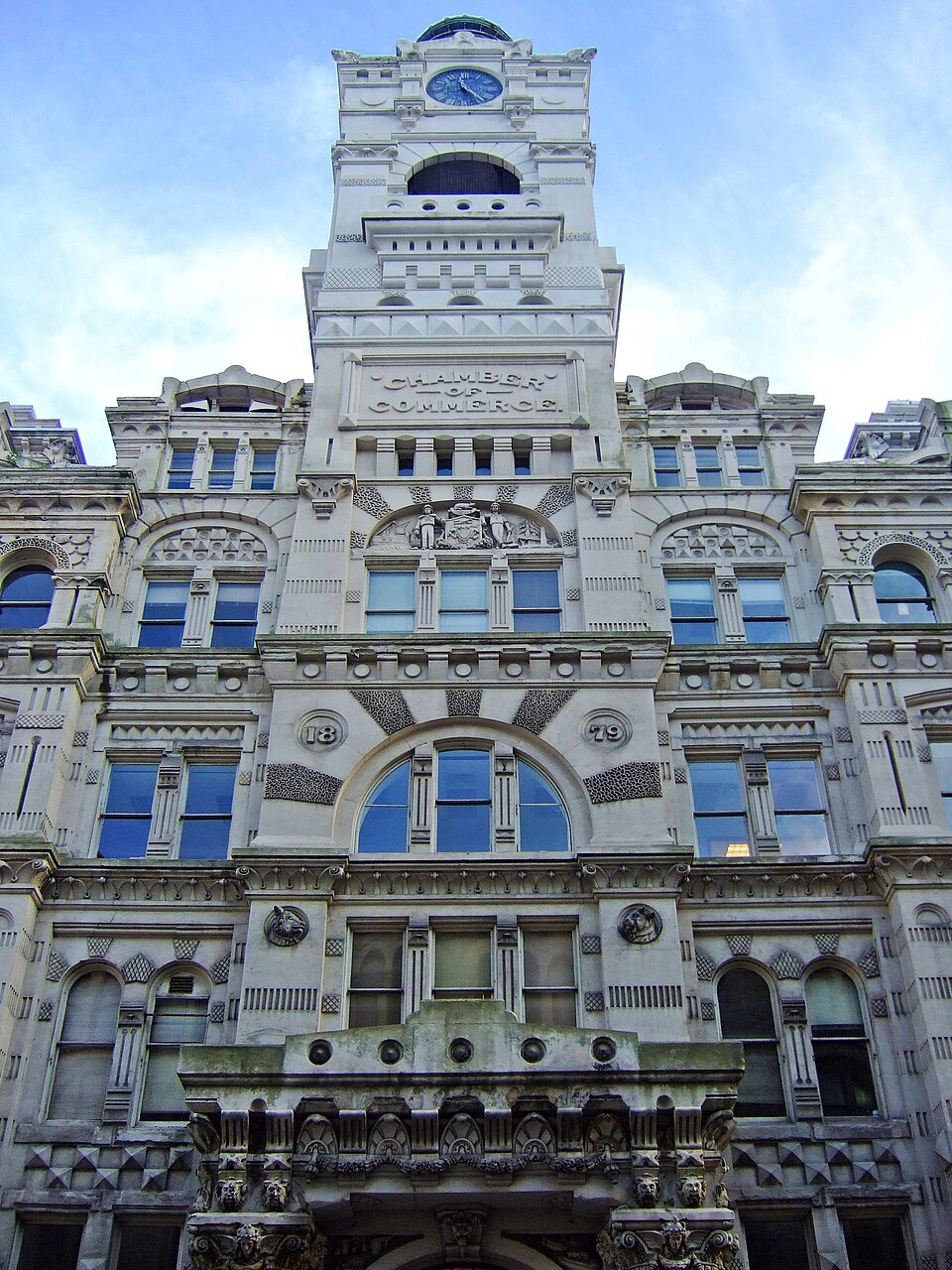 Photograph of Mackie Building