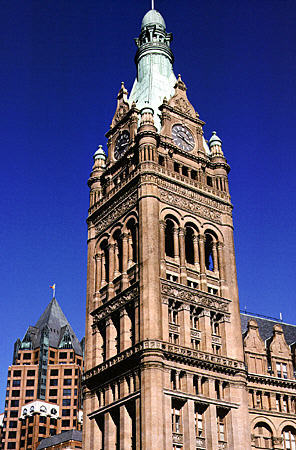 Photograph of Milwaukee City Hall