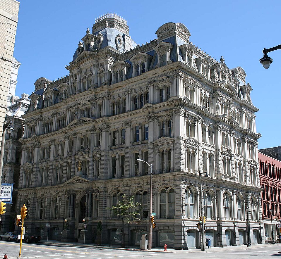 Photograph of Mitchell Building