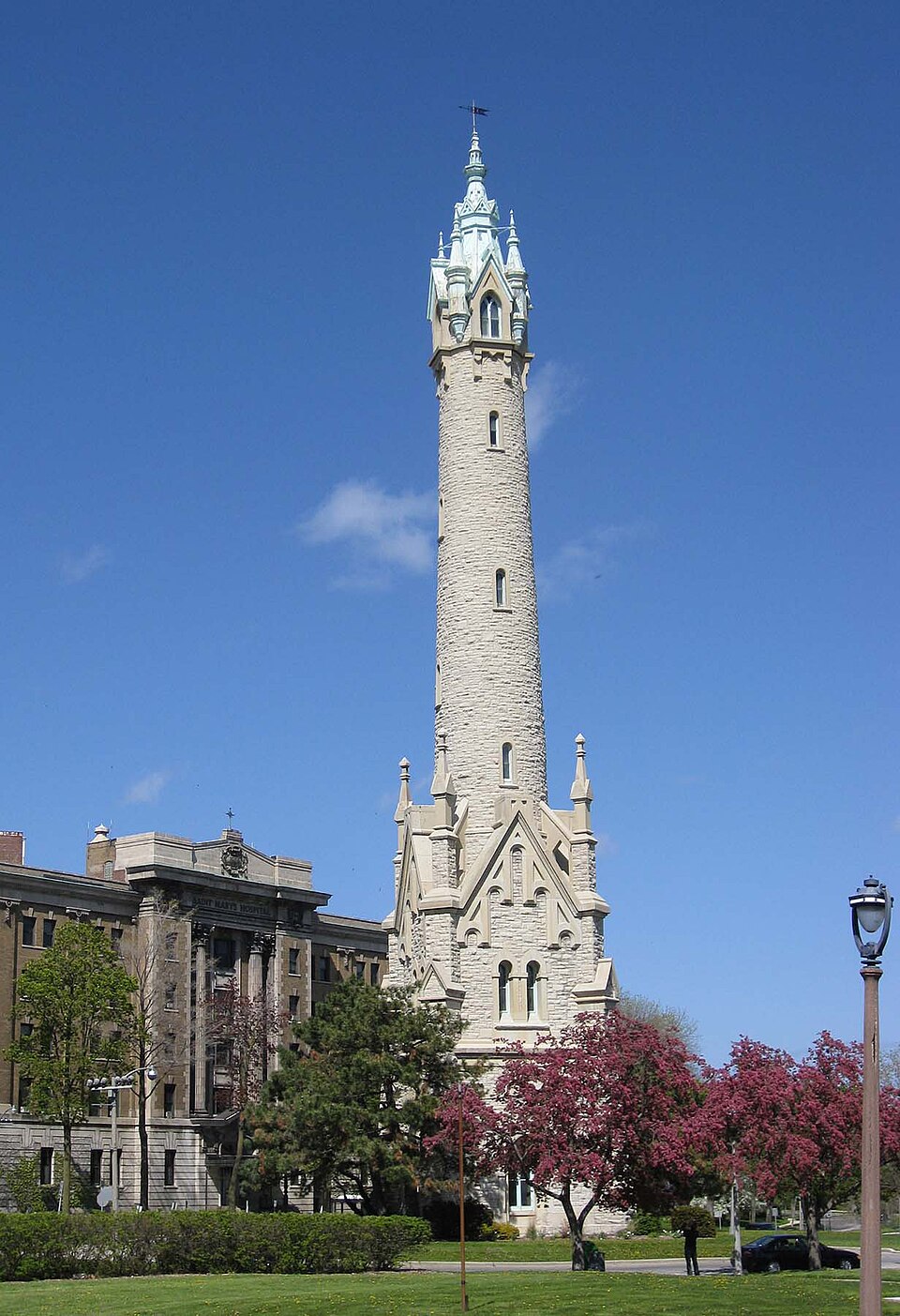 Photograph of North Point Water Tower
