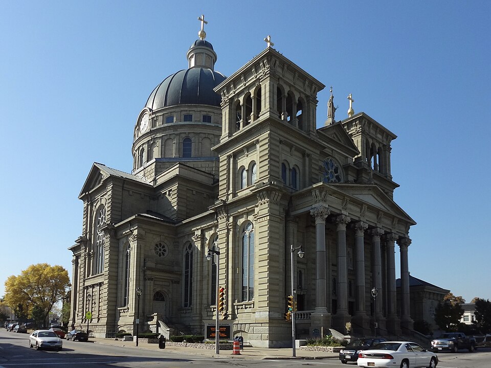 Photograph of Basilica of St. Josaphat