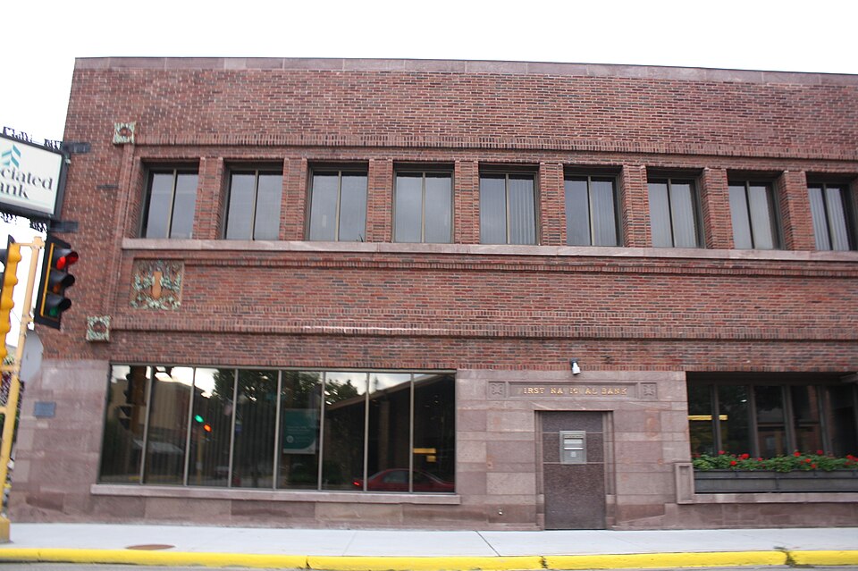 Photograph of First National Bank