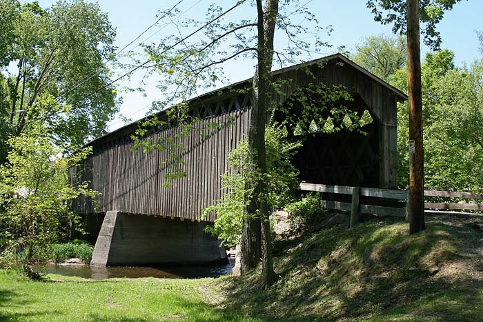 Photograph of Cedarburg Covered Bridge
