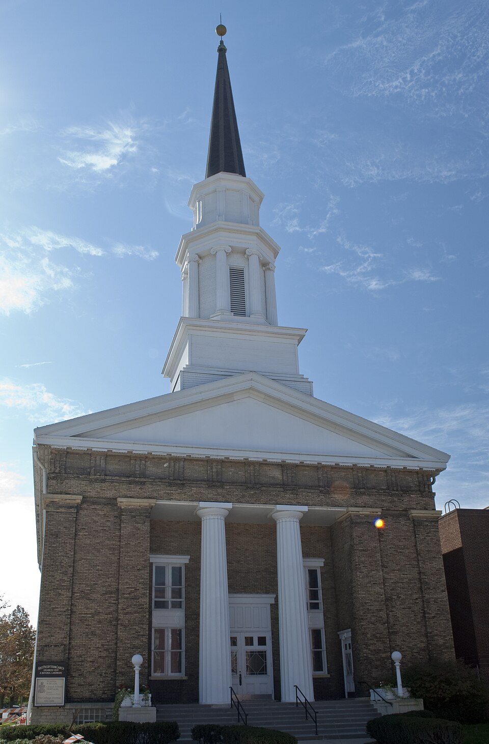Photograph of First Presbyterian Church