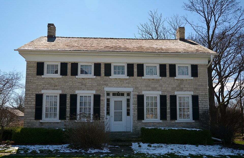 Photograph of Miller-Davidson House